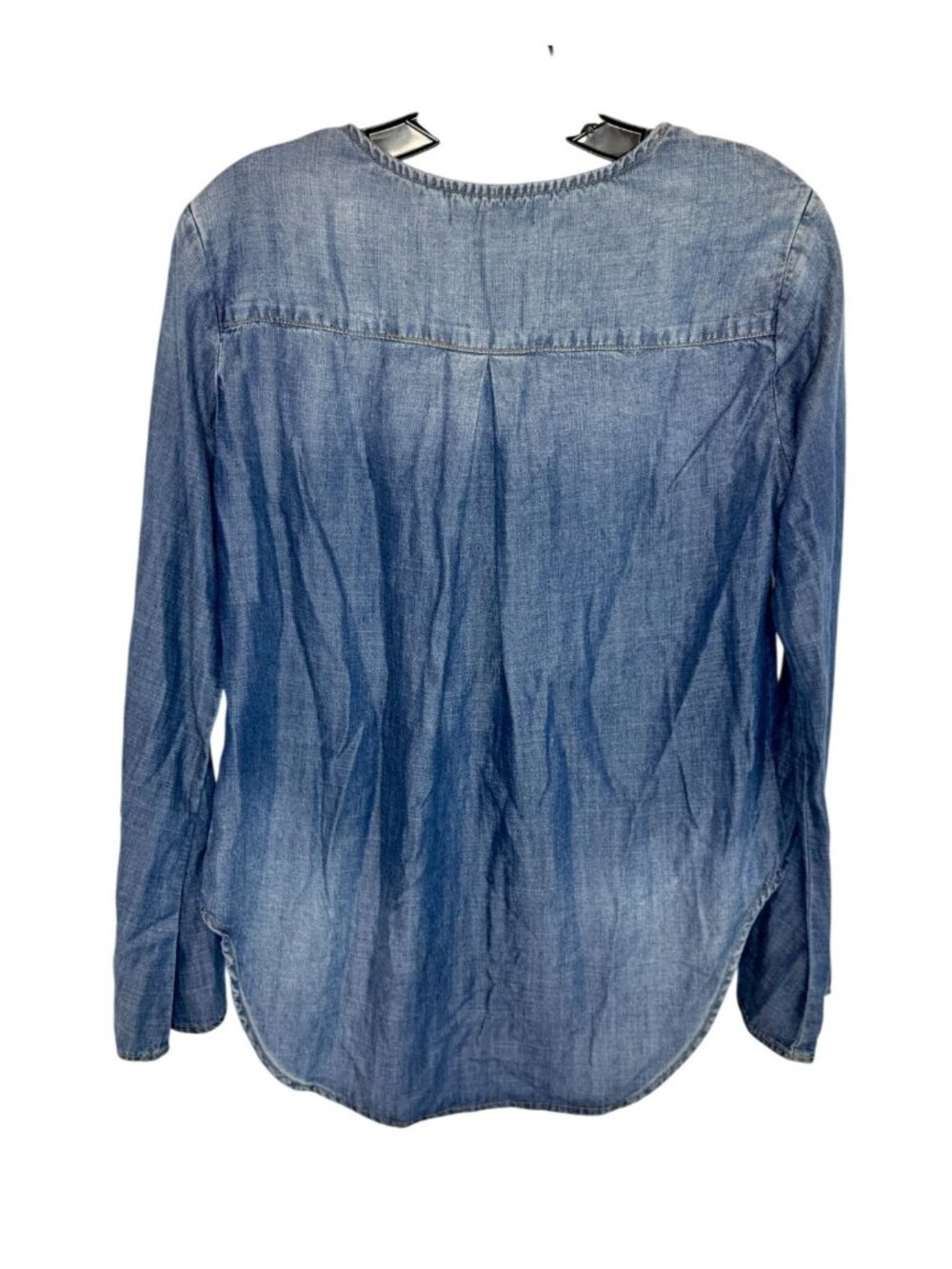 Bella Dahl tunic blouse soft chambray - Size XS - Picture 5 of 5